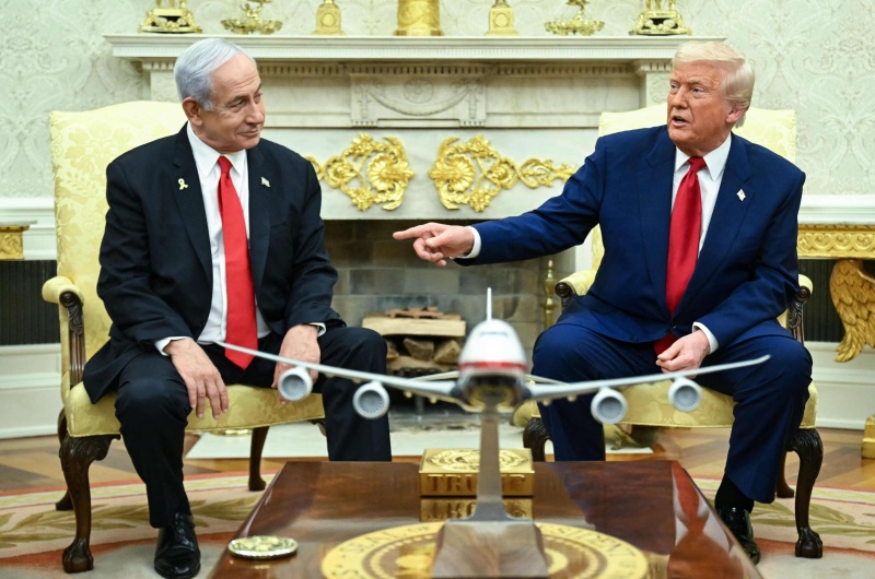 في إعلان ترامب عن المفاوضات مع إيران.. وضع نتنياهو في مكانه.. وهل ستكون طهران ضمن جدوله لزيارة الخليج؟
