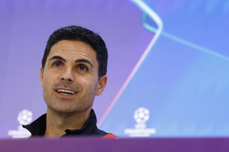 مدرب أرسنال: نلعب على الفوز أمام ريال مدريد في إسبانيا