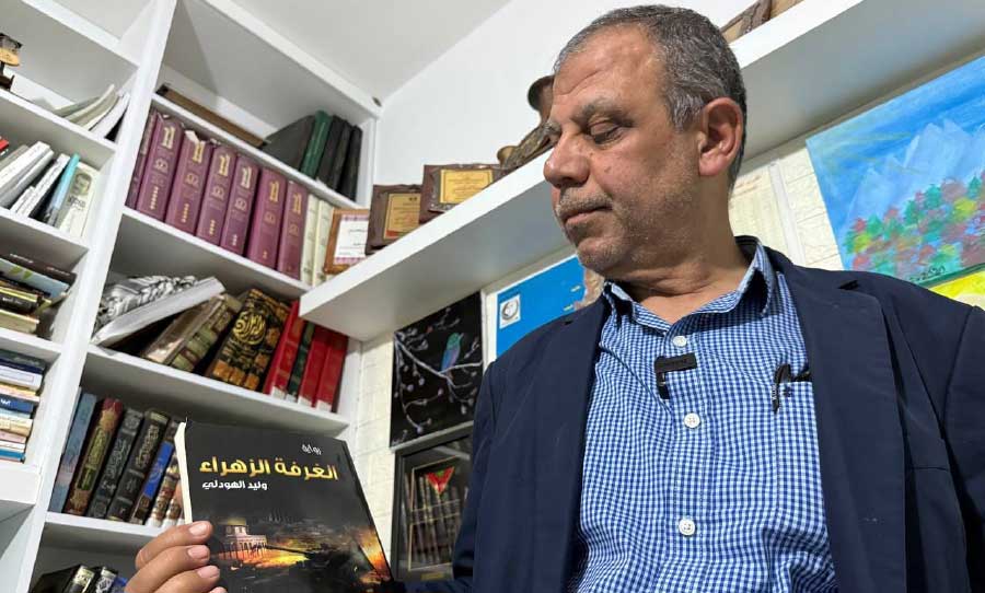 «الغرفة الزهراء»… روايةٌ من الزنزانة إلى فضاء فلسطين