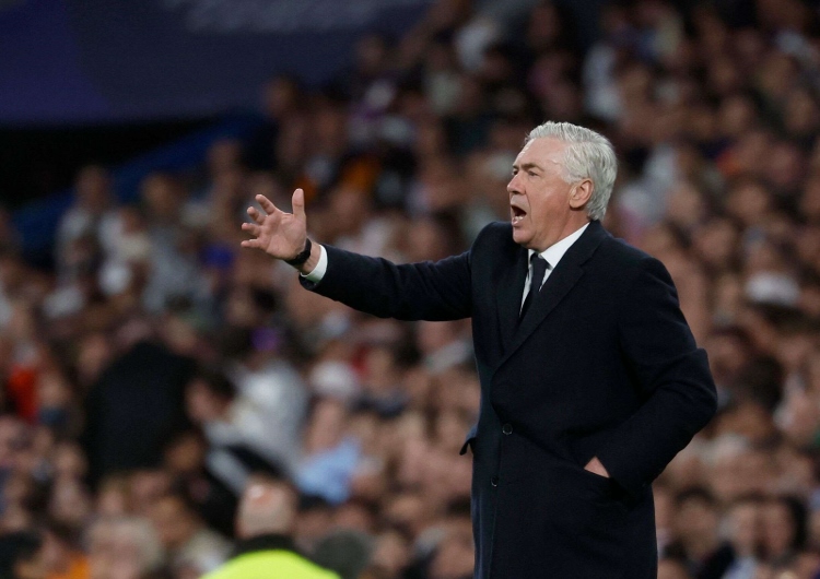 مستقبل أنشيلوتي مع ريال مدريد غير مضمون بعد الخروج من دوري الأبطال