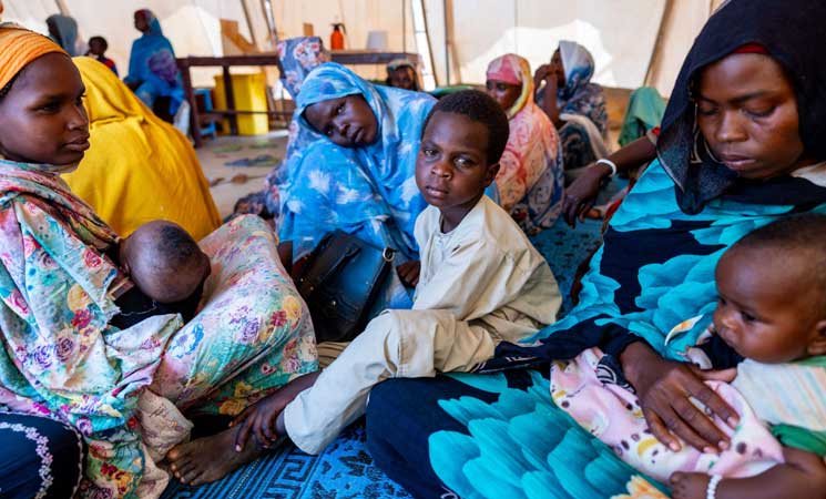 اليونيسف: عامان من الحرب في السودان “حطّما” ملايين الأطفال