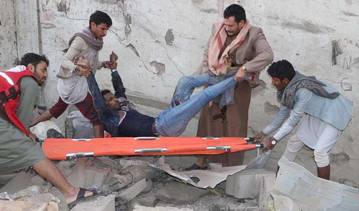 اليمن: 60 قتيلاً في غارات أمريكية على مركز إيواء مهاجرين أفارقة… والحوثيون يعلنون استهداف «ترومان» و«هدفاً حيوياً» في عسقلان