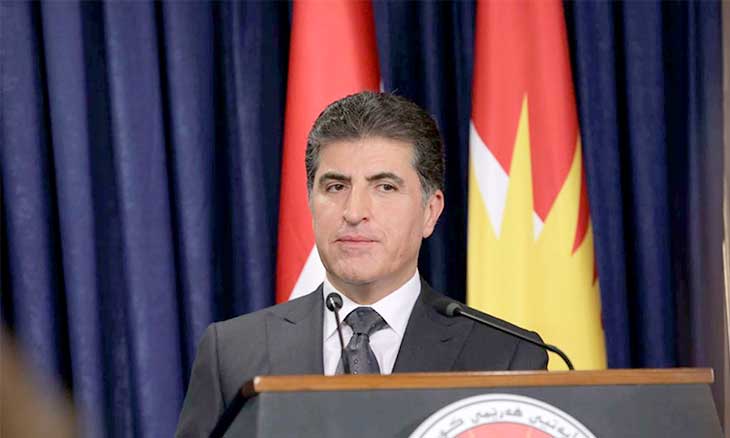 بارزاني يدعو إلى حكومة سورية تضمن حقوق جميع المكونات