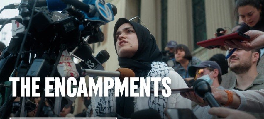 “المخيمات”: فيلم وثائقي يسلّط الضوء على الحركة التضامنية مع غزة في جامعة كولومبيا- (فيديوهات)